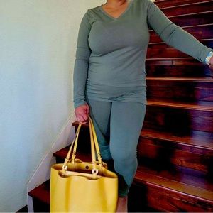Long sleeve loungewear set